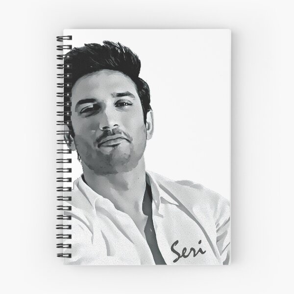 Item preview, "Seri"- Sushant Singh Rajput designed and sold by hamiphotos.
