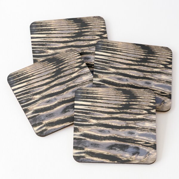 Item preview, rippling water reflections of dusk light designed and sold by Gaylene Norton.