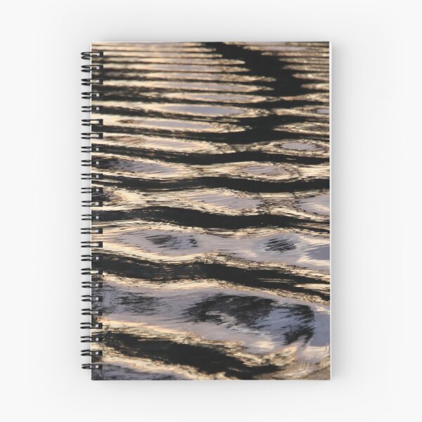 Item preview, rippling water reflections of dusk light designed and sold by Gaylene Norton.