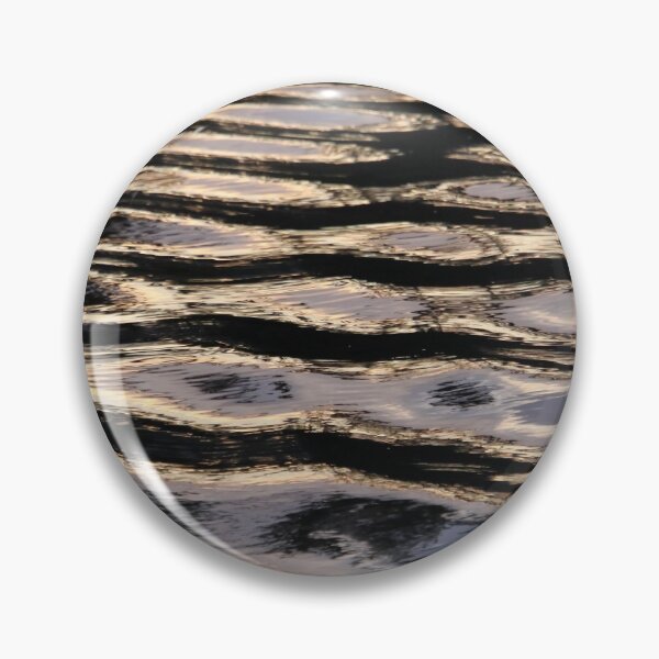 Item preview, rippling water reflections of dusk light designed and sold by Gaylene Norton.