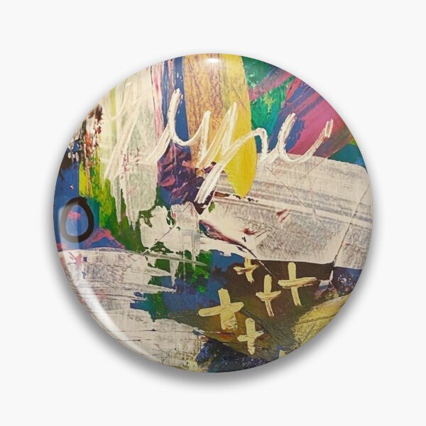 Item preview, Playful Colourful Abstract Painting designed and sold by CheyanneBert.