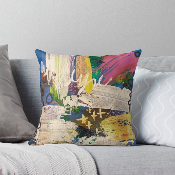 Item preview, Playful Colourful Abstract Painting designed and sold by CheyanneBert.