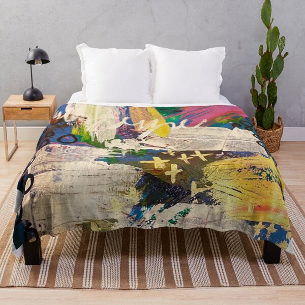 Item preview, Playful Colourful Abstract Painting designed and sold by CheyanneBert.