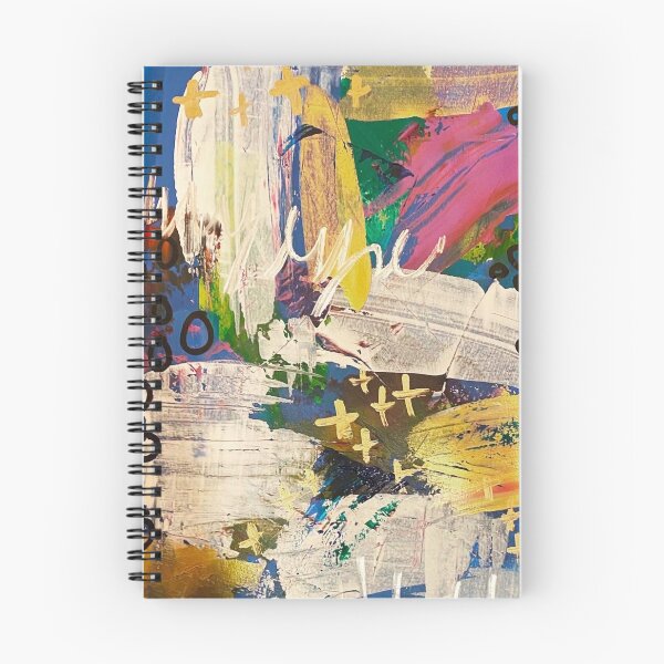 Item preview, Playful Colourful Abstract Painting designed and sold by CheyanneBert.