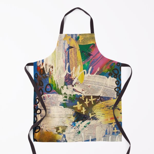 Item preview, Playful Colourful Abstract Painting designed and sold by CheyanneBert.
