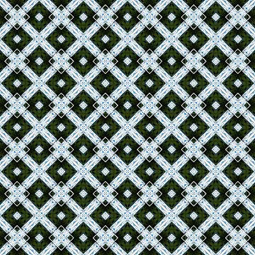 Artwork thumbnail, Square Pattern #2 by wagnerps