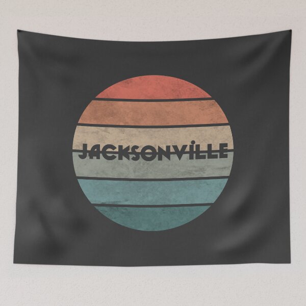 Item preview, Retro Sunset Jacksonville designed and sold by TyronMorgan.