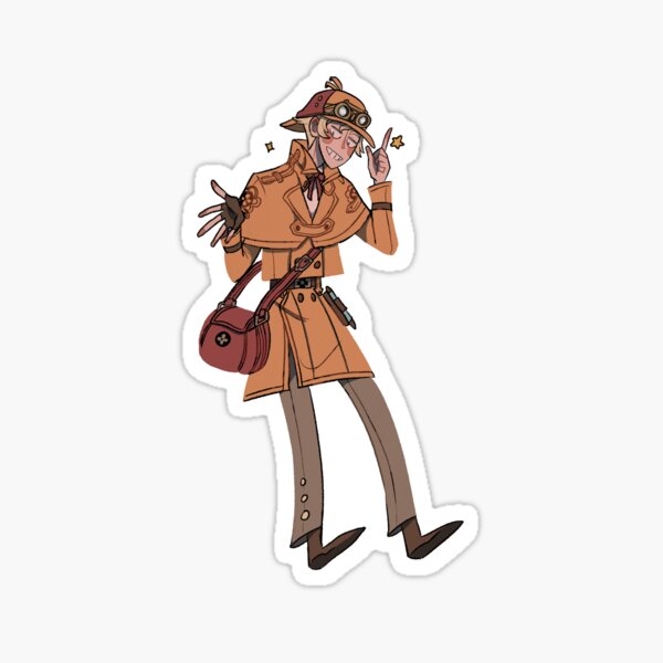 Item preview, THE Sherlock Holmes sticker designed and sold by Sanny PM.