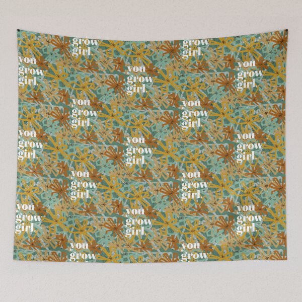 Item preview, You Grow Girl designed and sold by FabledInk.