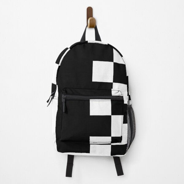 Item preview, Check Stripe Black designed and sold by fatbanana.