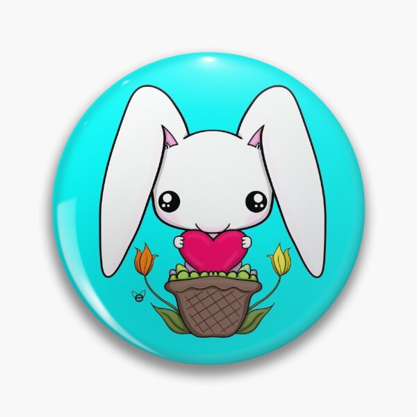 Love Bunny Pin