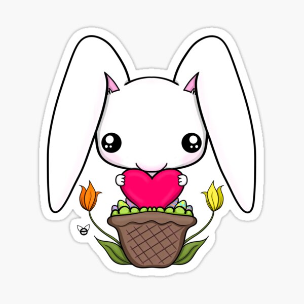 Love Bunny Sticker