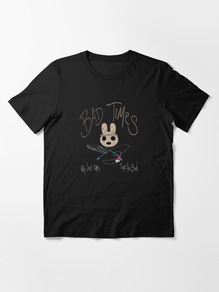Alternate view of Animal Crossing - Bad Times Essential T-Shirt