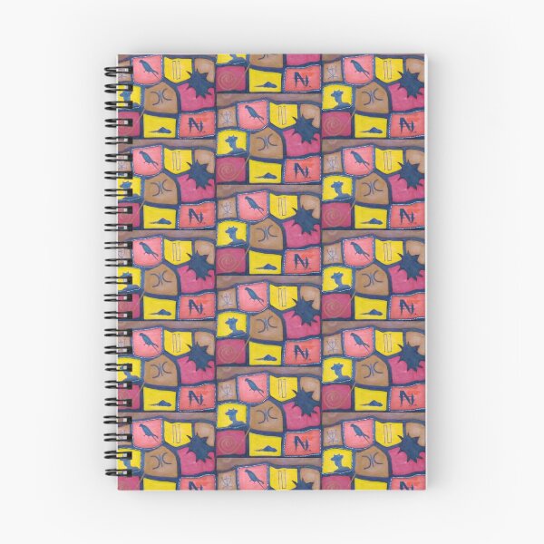 Item preview, African abstract linear pattern design designed and sold by Nma-ArtBrand.