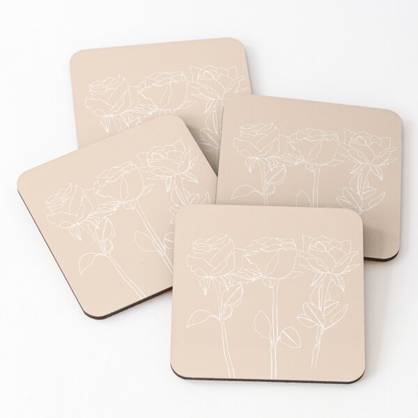 Item preview, Rose June Birth Flower in Pink designed and sold by canary-jane.