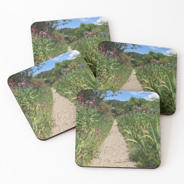 Item preview, Photo of the Pathway at Monet's Garden designed and sold by kenna18r.