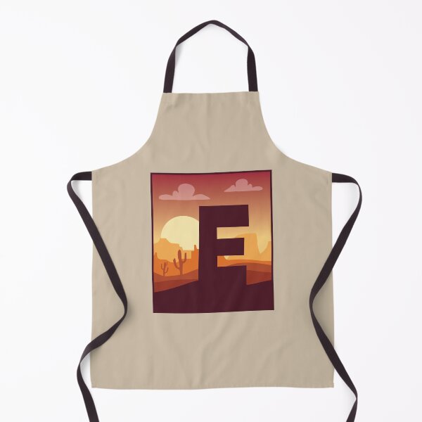 Item preview, Letter E - In The Desert designed and sold by pixelinga.