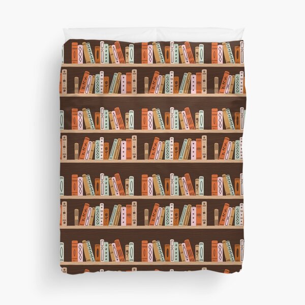 Funda de edredón Estante para libros 