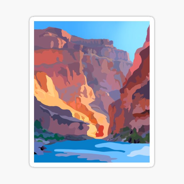 Item preview, Colorado River designed and sold by Lkamalu.