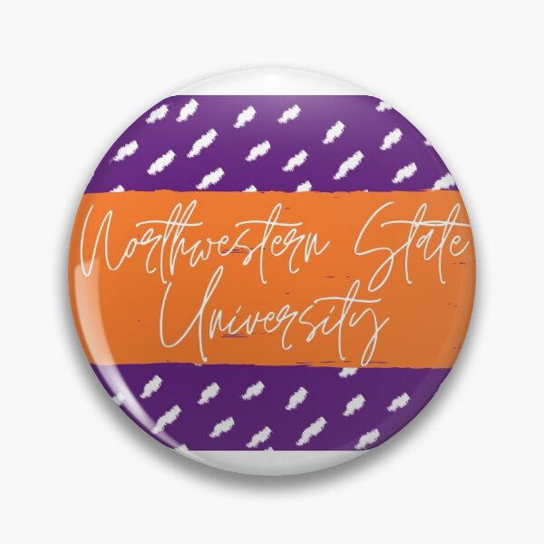 Item preview, Northwestern State University, NSU, Northwestern Demons designed and sold by heybrookprints.