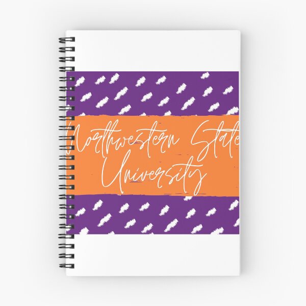 Item preview, Northwestern State University, NSU, Northwestern Demons designed and sold by heybrookprints.