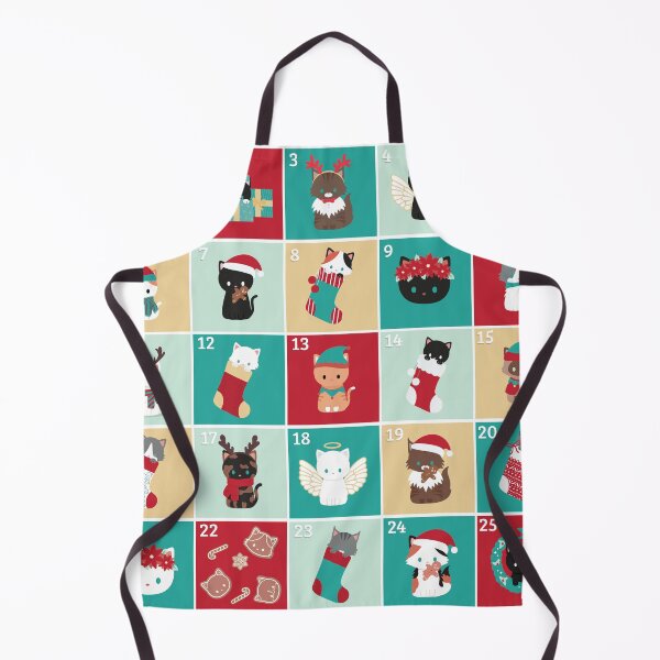 Item preview, Meowy Christmas Advent Calendar designed and sold by cynthia tizcareno.