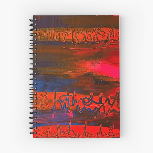 Item preview, Fire on a Dark Night Abstract designed and sold by CheyanneBert.