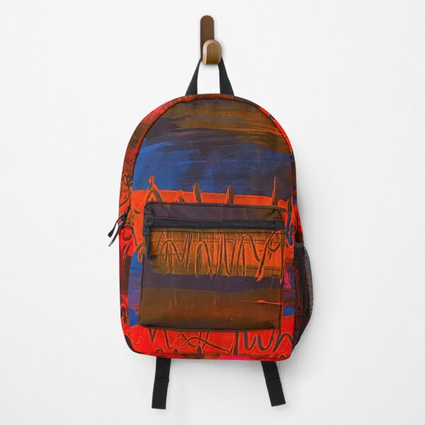 Item preview, Fire on a Dark Night Abstract designed and sold by CheyanneBert.