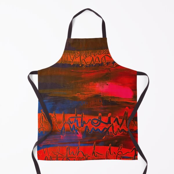 Item preview, Fire on a Dark Night Abstract designed and sold by CheyanneBert.