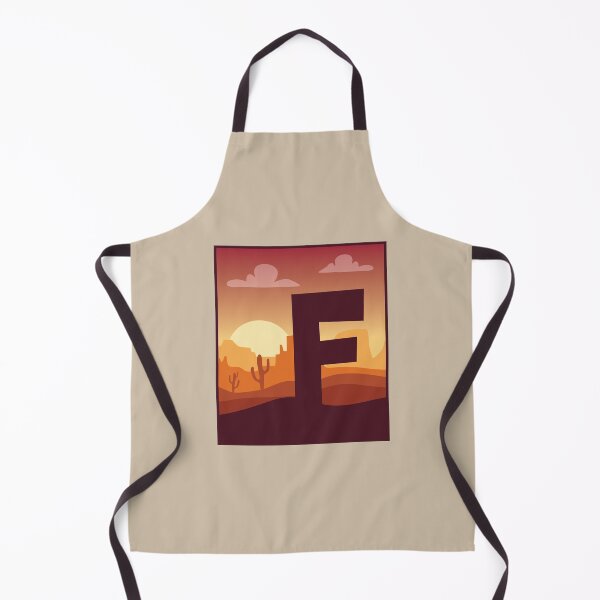 Item preview, Letter F - In The Desert designed and sold by pixelinga.