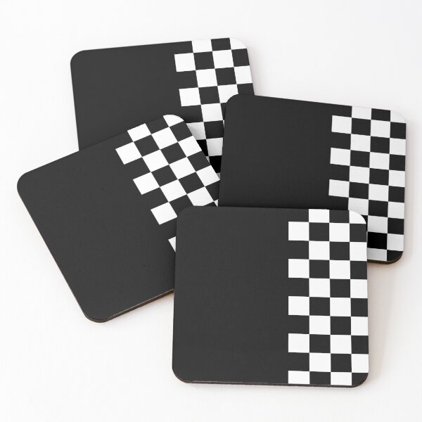 Item preview, Check Stripe Black designed and sold by fatbanana.
