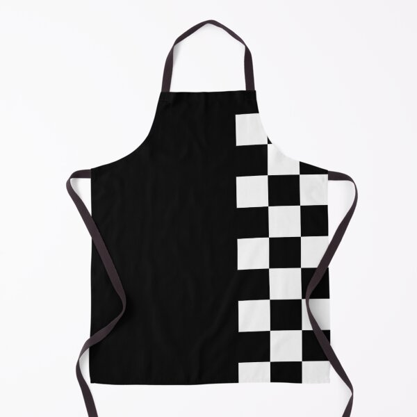 Item preview, Check Stripe Black designed and sold by fatbanana.