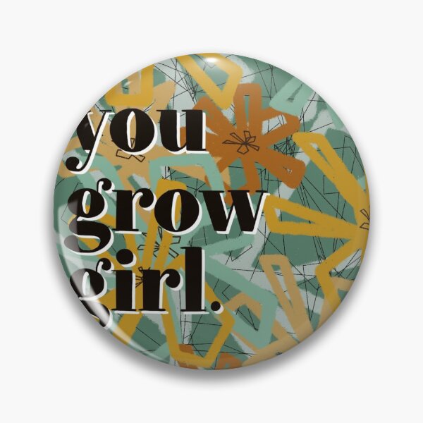 Item preview, You Grow Girl designed and sold by FabledInk.