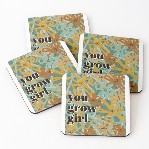 Item preview, You Grow Girl designed and sold by FabledInk.