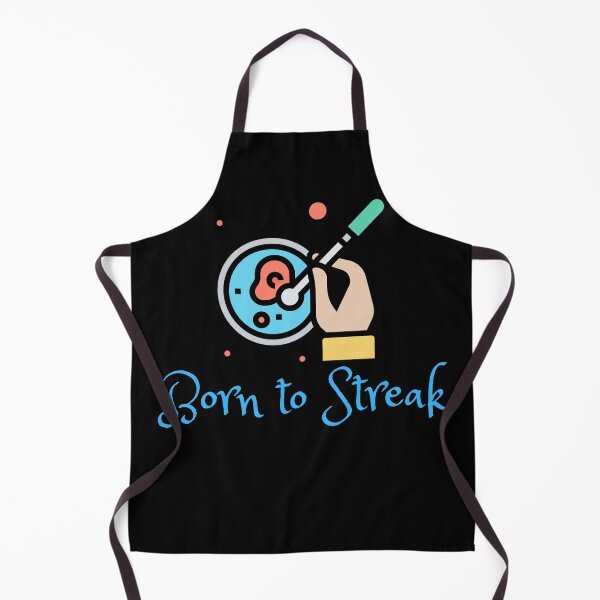 Item preview, BORN TO STREAK!!  FUNNY agar plate   Micro Medical Laboratory Scientist designed and sold by Hippiesole.