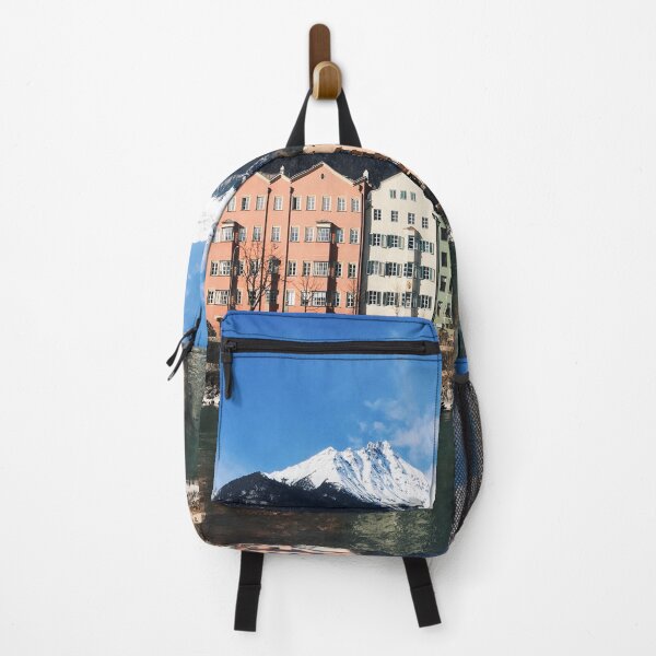 Item preview, Innsbruck Cute Houses Landscape designed and sold by Mari's Photography.