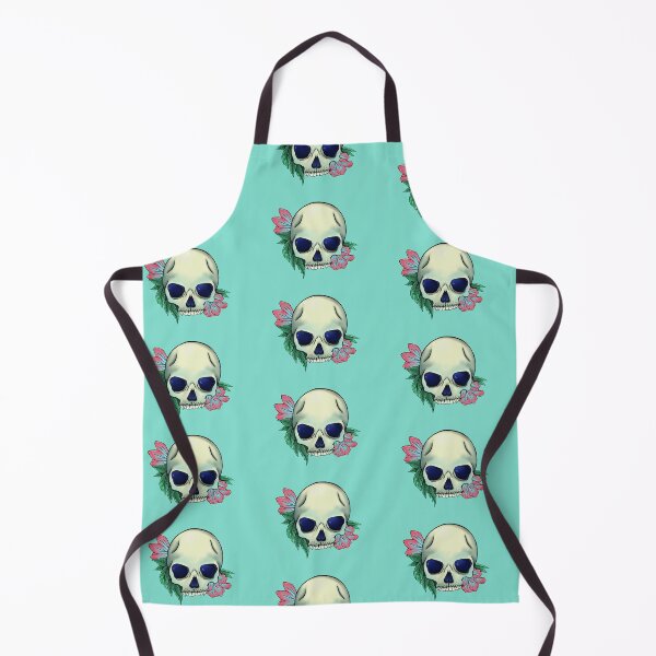 Item preview, Flower skull designed and sold by RayStell.