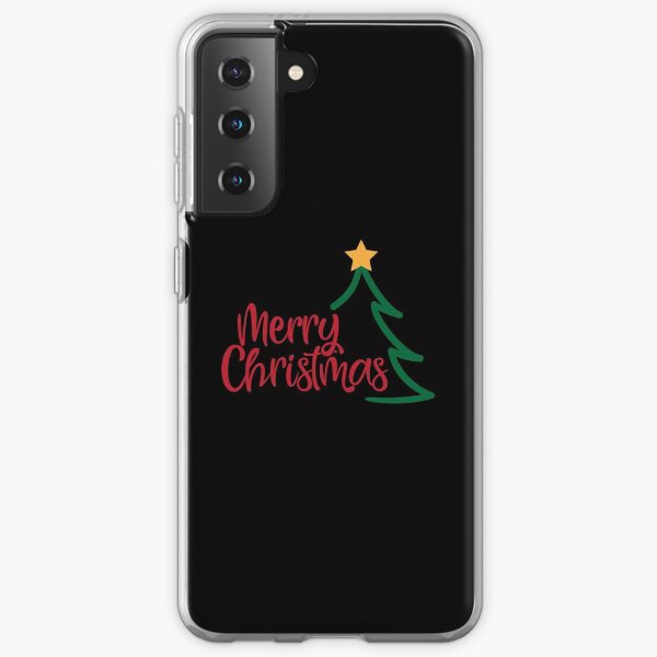 Merry Christmas Samsung Galaxy Soft Case