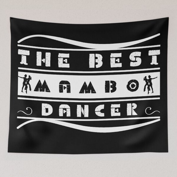 Item preview,  The Best Mambo Dancer designed and sold by latindanceworld.