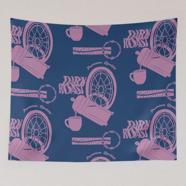 Item preview, French Press Dark Roast Art Specialty Coffee designed and sold by maggie-jm.