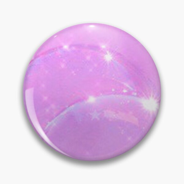 Item preview, Aesthetic sparkly pastel pink lilac holographic bubbles designed and sold by samararibas.