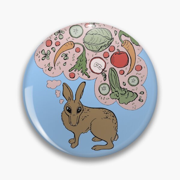 Item preview, Hungry Bunny Rabbit Has a Big Appetite designed and sold by Otter-Grotto.