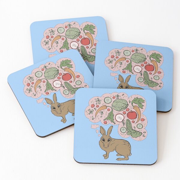 Item preview, Hungry Bunny Rabbit Has a Big Appetite designed and sold by Otter-Grotto.
