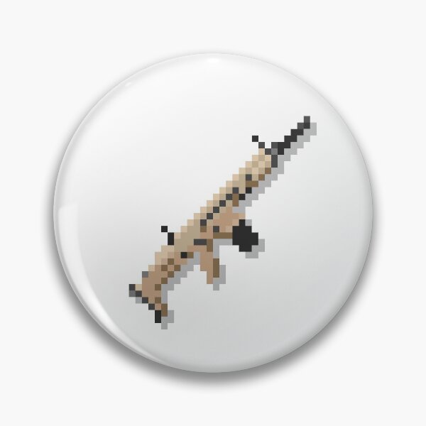 Item preview, FDE Pixel Scar Rifle designed and sold by pixelbrian.