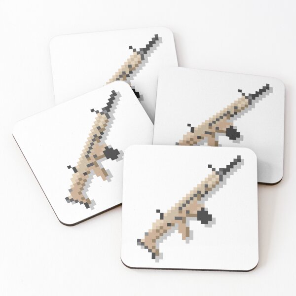 Item preview, FDE Pixel Scar Rifle designed and sold by pixelbrian.