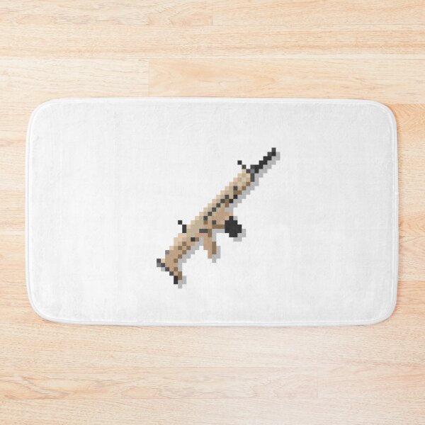 Item preview, FDE Pixel Scar Rifle designed and sold by pixelbrian.
