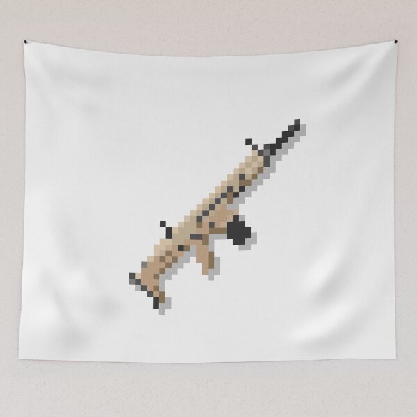 Item preview, FDE Pixel Scar Rifle designed and sold by pixelbrian.