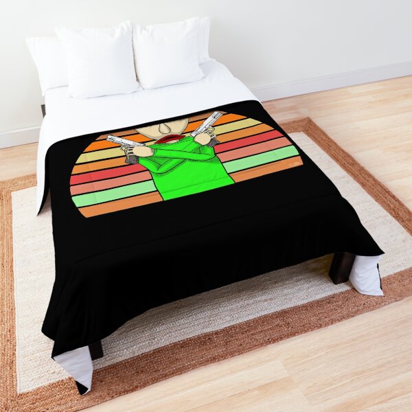 Baldi Comforters Redbubble - two roblox baldi song ids