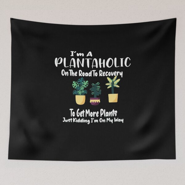 Item preview, I'm a Plantaholic On The Road to Recovery ,i love plants designed and sold by alikassi.