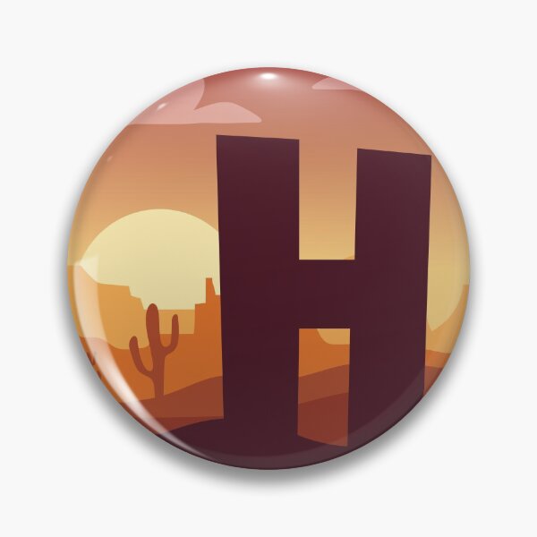 Item preview, Letter H - In The Desert designed and sold by pixelinga.